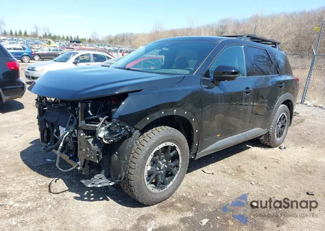 2024 Nissan Pathfinder Rock Creek 4Wd из США, поврежденный, VIN 5N1DR3BD9RC293512